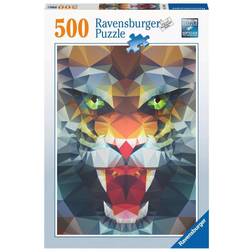 Ravensburger Polygone Lion 500 Pieces