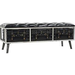 vidaXL Artificial Leather Opbevaringsbænk 110x46.5cm