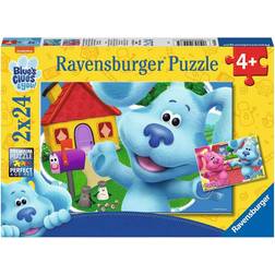 Ravensburger Blue & Magenta 2x24 Pieces