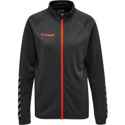 Hummel Authentic Poly Zip Jacket Women - Asphalt