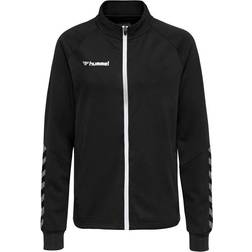 Hummel Authentic Poly Zip Jacket Women - Black/White