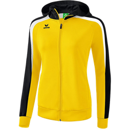 Erima Liga 2.0 Training Jacket with Hood Women - Yellow/Black/White