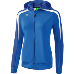 Erima Liga 2.0 Training Jacket with Hood Women - New Royal/True Blue/White