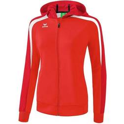 Erima Chaqueta Entrenamiento Mujer Liga 2.0 Con Capucha - Rouge