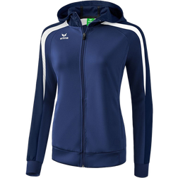 Erima Liga 2.0 Training Jacket with Hood Women - New Navy/Dark Navy/White