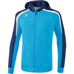 Erima Liga 2.0 Training Jacket with Hood Men - Curacao/New Navy/White