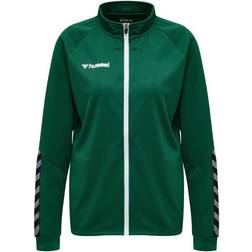 Hummel Authentic Poly Zip Jacket Women - Evergreen