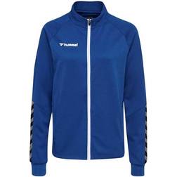 Hummel Authentic Poly Zip Jacket Women - True Blue