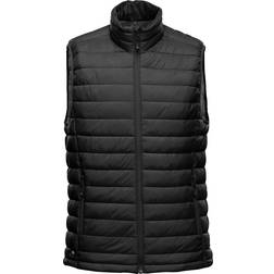 Stormtech Stavanger Thermal Vest - Black/Graphite