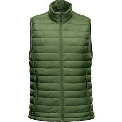 Stormtech Stavanger Thermal Vest - Garden Green/Graphite