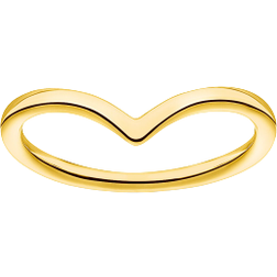 Thomas Sabo V Shape Ring - Gold