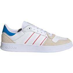 adidas Breaknet Plus M - Cloud White/Wonder White/Vivid Red