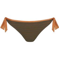 PrimaDonna Swim Marquesas Waist Ropes Bikini Briefs - Paradise Green