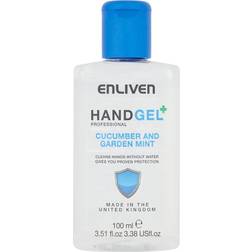 Enliven Hand Gel Cucumber & Garden Mint 100ml