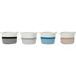Dkd Home Decor S3018521 Korg 25cm 4st
