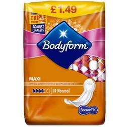 Bodyform Maxi Normal 14'