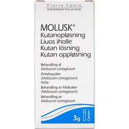 Molusk Kutanopløsning 3g