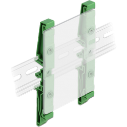 DeLock DIN rail clip