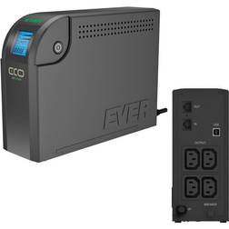 Ever ECO 500 LCD UPS 300 Watt 500 VA