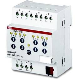 ABB KNX Smi Persienne Modul 4-Kanal 230Vac Lovo mdrc Sjr/S4.24.2.1