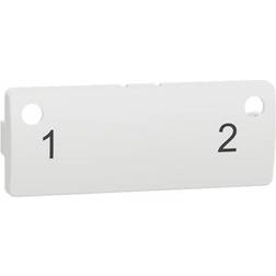 Schneider Electric Fuga tangent 1/2 til Wiser lysdæmper 5703302169950 LK