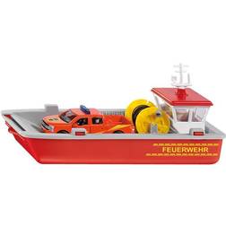 Siku Brandweer werkboot