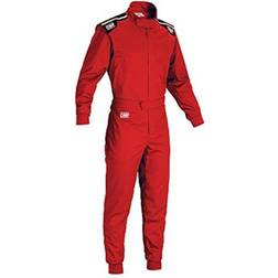 OMP Racer jumpsuit Summer-K Rød (Størrelse XL)