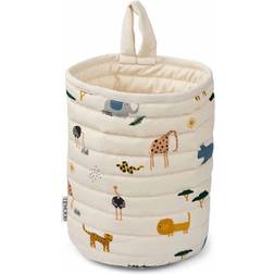 Liewood Faye Quilted Basket Safari Sandy Mix