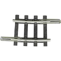 Minitrix N Minitrix rails T14916 Gebogen rails 6 194.6 mm 10 stuk(s)