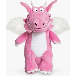 Aurora Zog Dragon Soft Toy, Pink
