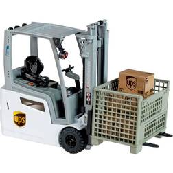 Happy People UPS fjernstyret gaffeltruck Jungheinrich 1:13