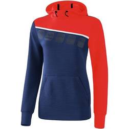 Erima Sudadera con capucha para mujer 5-C - Bleu