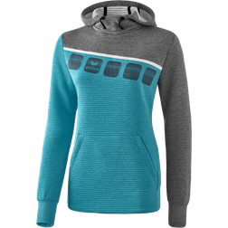 Erima Sudadera con capucha para mujer 5-C - Bleu