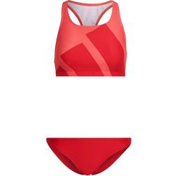 Adidas Women's Big Logo Graphic Bikini Set - Semi Turbo