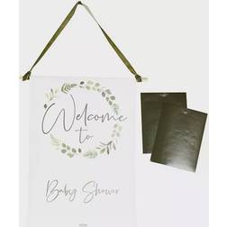 Ginger Ray Botanical Baby, Skylt