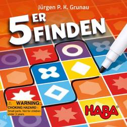 Haba 5er Finden