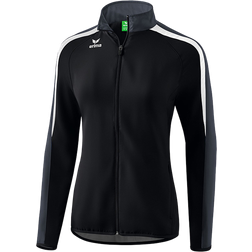 Erima Liga 2.0 Presentation Jacket Women - Black/White/Dark Grey