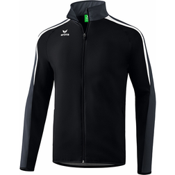 Erima Liga 2.0 Presentation Jacket Men - Black/White/Dark Grey