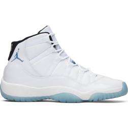 Nike Air Jordan 11 Retro GS - White/Columbia Blue/Legend Blue