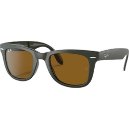 Ray-Ban RB4105 Folding Wayfarer