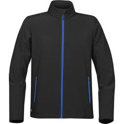 Stormtech Orbiter Softshell KSB-1 Jacket - Black/Azure Blue