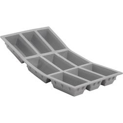 De Buyer Elastomoule Muffinplade 30x17.5 cm