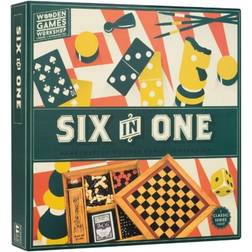 Professor Puzzle SIX IN ONE COFFRET 6 JEUX Multicolore