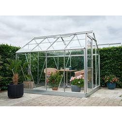 Halls Greenhouses Popular 86 5m² Aluminium Glas