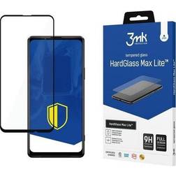 3mk HardGlass Max Lite Screen Protector for Xperia 1 III