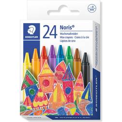 Staedtler Noris 220 Wax Crayon 24pcs