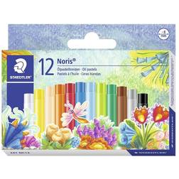 Staedtler Noris 241 Oil Pastel Crayon 12pcs