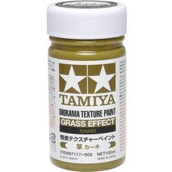 Tamiya Diorama Texture Paint Grass Effect Khaki 100ml