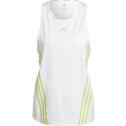 Adidas TrainIcons Tank Top Women - White/Pulse Lime