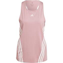 Adidas TrainIcons Tank Top Women - Magic Mauve/White